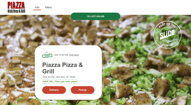 mypiazzapizza.com