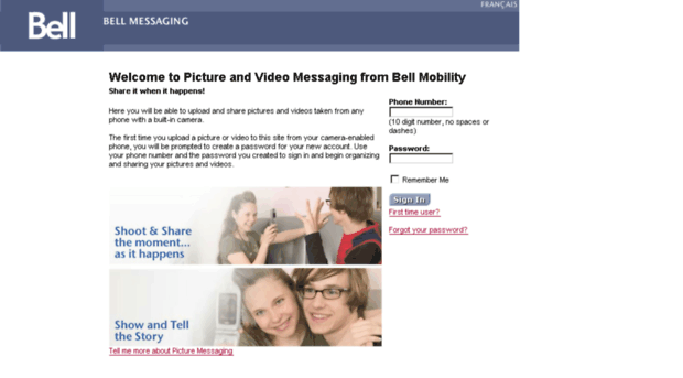 mypictures.bell.ca