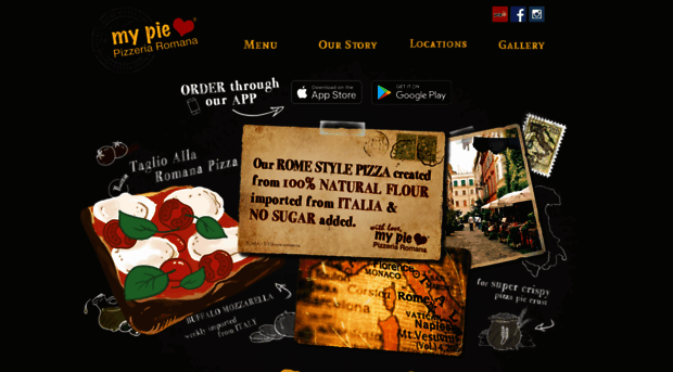 mypiepizzeria.com