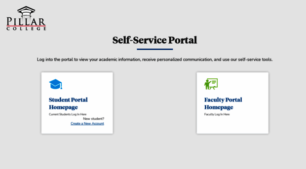 mypillarcollege.com