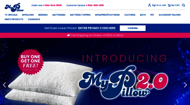 mypillowshop.com