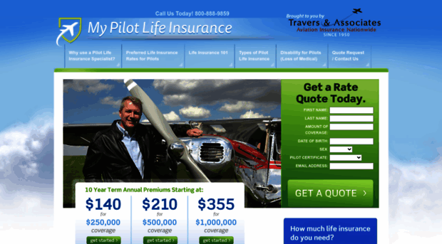 mypilotlifeinsurance.com