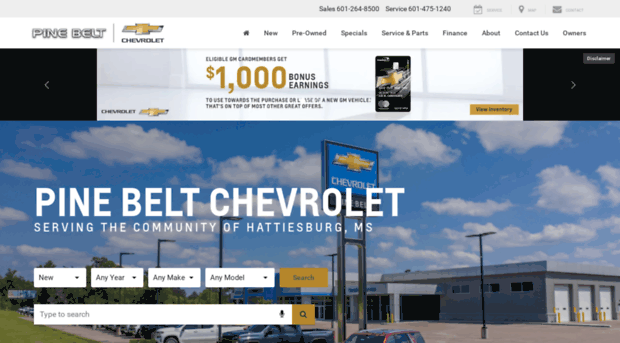 mypinebeltchevy.com