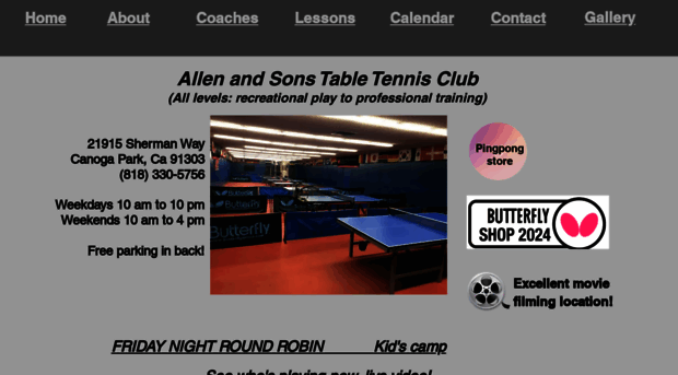 mypingpongclub.com