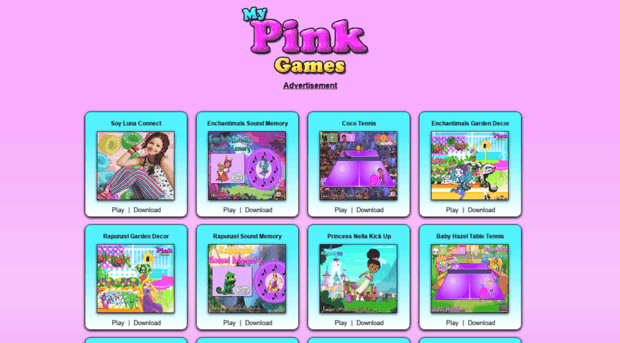 mypinkgames.com