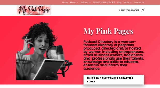 mypinkpages.com