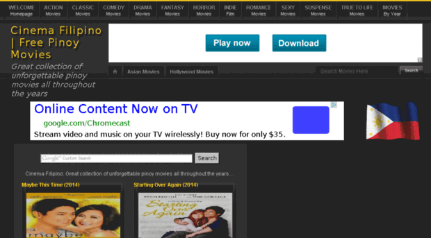 Free filipino movies website hot sale