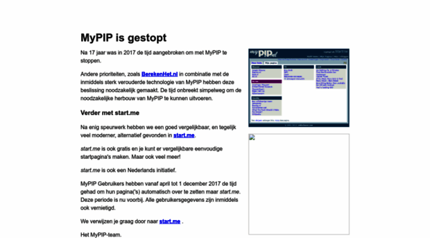 mypip.nl