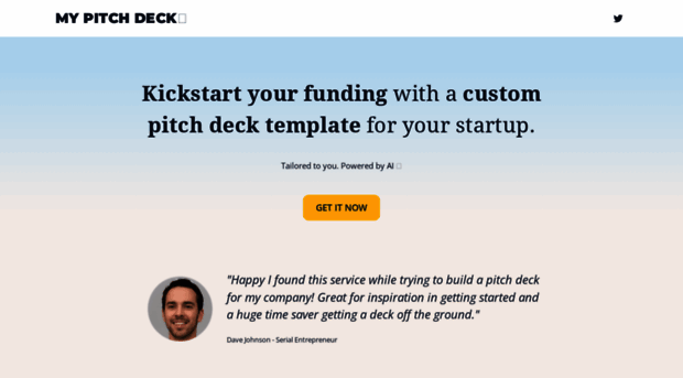 mypitchdeck.com