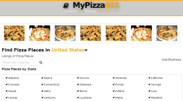 mypizza411.com