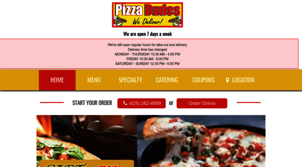 mypizzadudes.com