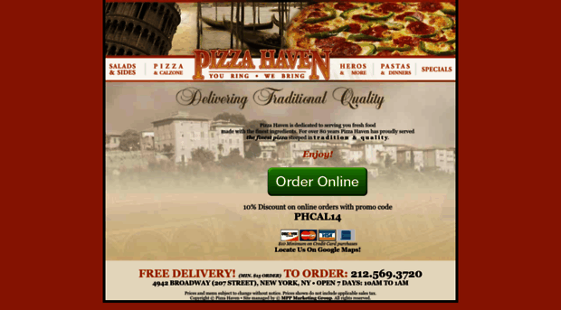 mypizzahaven.com