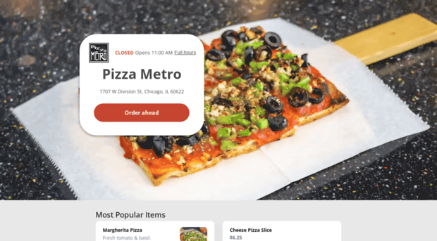 mypizzametro.com