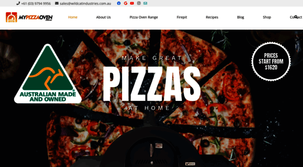 mypizzaoven.com.au