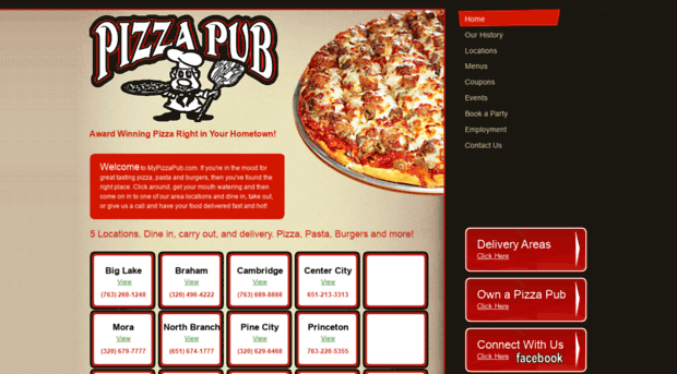 mypizzapub.com