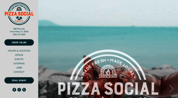 mypizzasocial.com