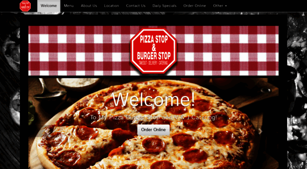 mypizzastop.com