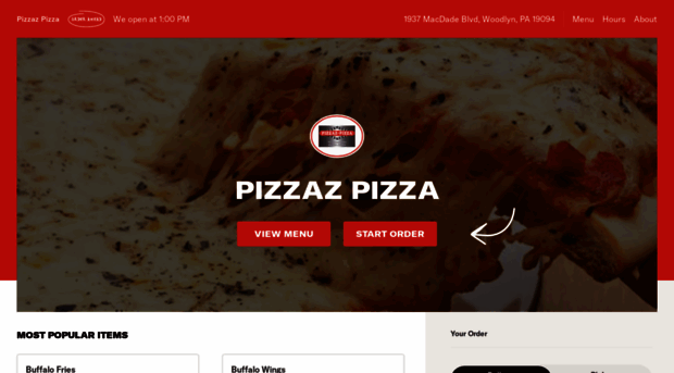 mypizzazpizza.com