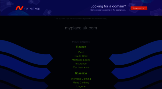 myplace.uk.com