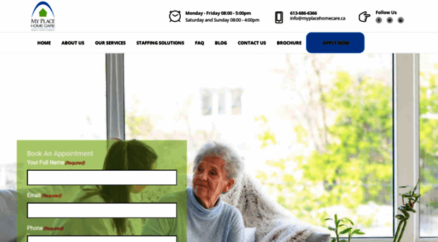 myplacehomecare.ca