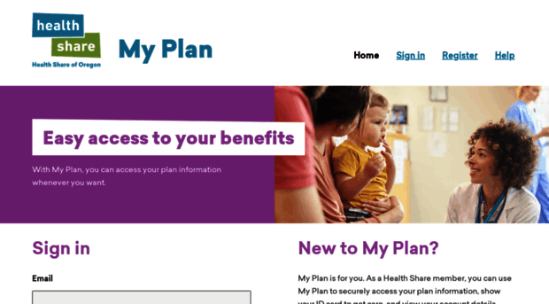 myplan.healthshareoregon.org