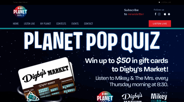 myplanet1051.com