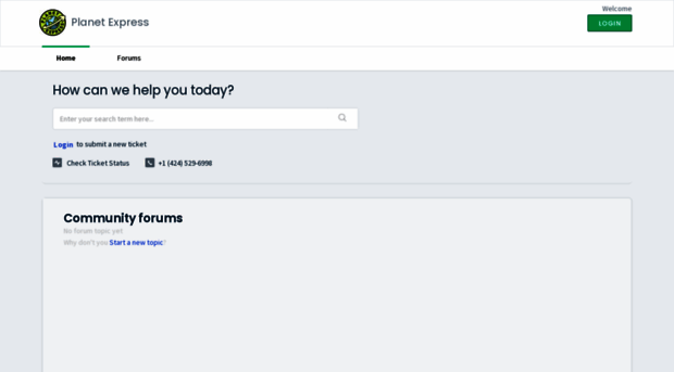 myplanetexpress.freshdesk.com