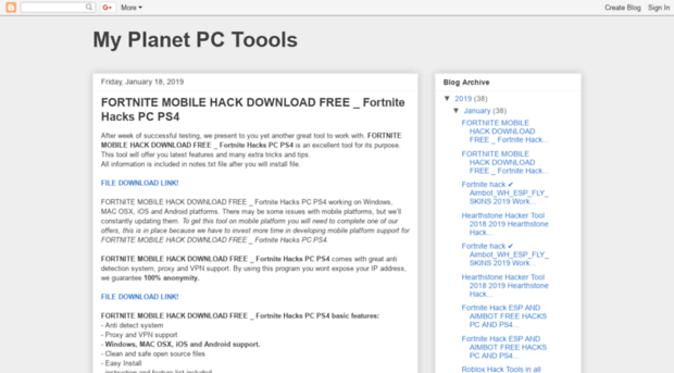 myplanetpctools.blogspot.com