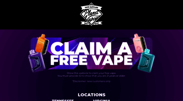 myplanetvapor.com
