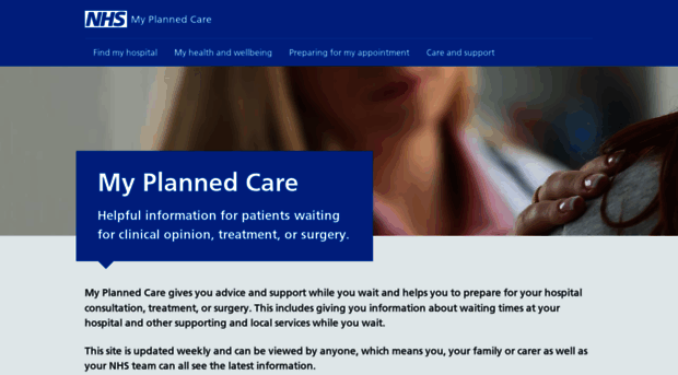 myplannedcare.nhs.uk