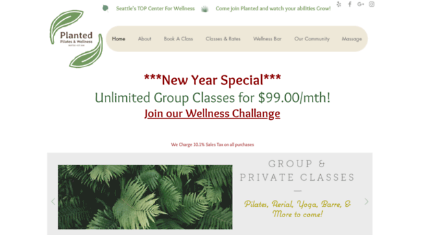 myplantedpilates.com