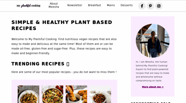 myplantifulcooking.com