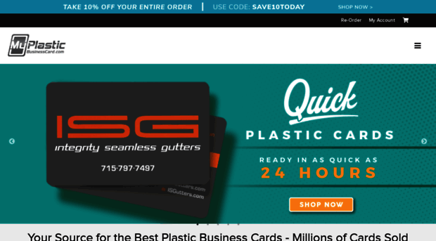 myplasticbusinesscard.com