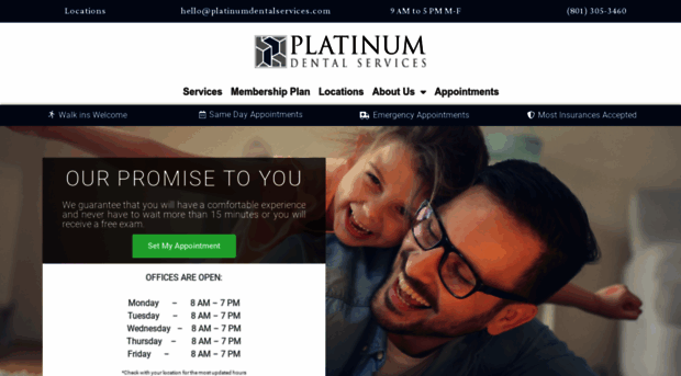 myplatinumdental.com