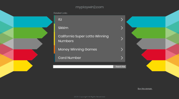 myplaywin2.com