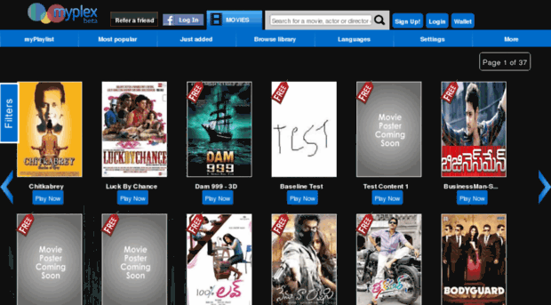 myplex.in