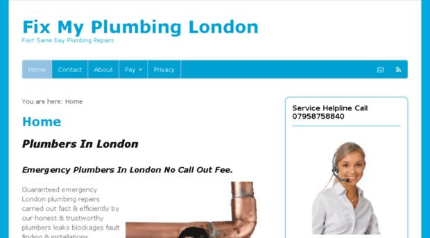 myplumberlondon.co.uk