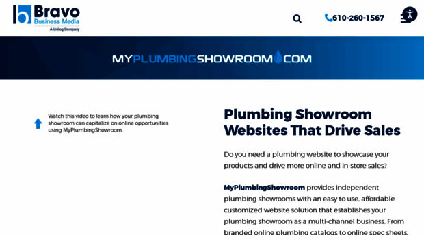 myplumbingshowroom.com