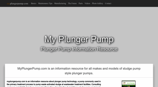 myplungerpump.com