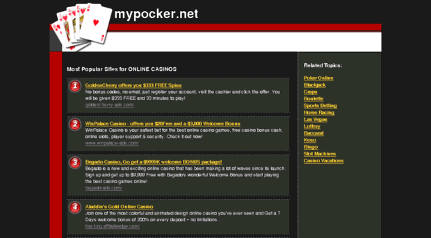 mypocker.net