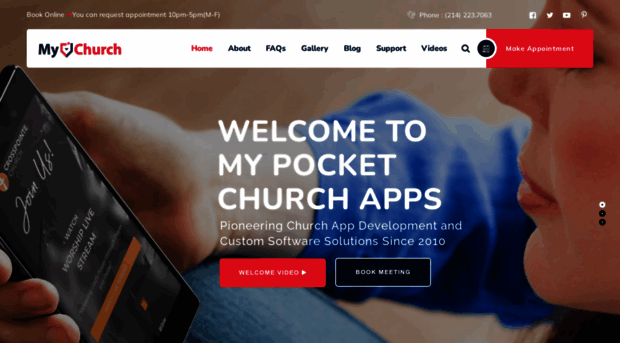 mypocketchurch.com