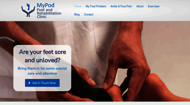 mypodfootclinickidderminster.co.uk