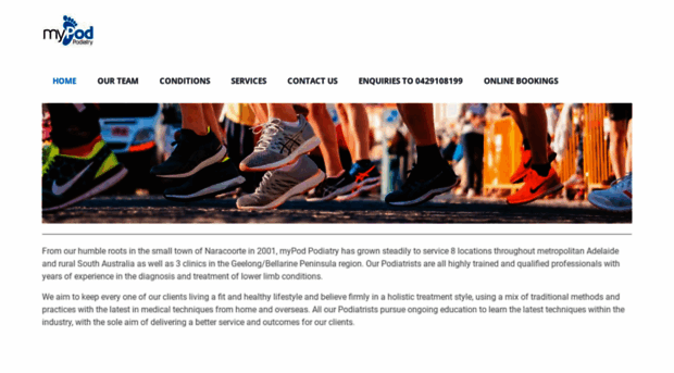 mypodpodiatry.com.au