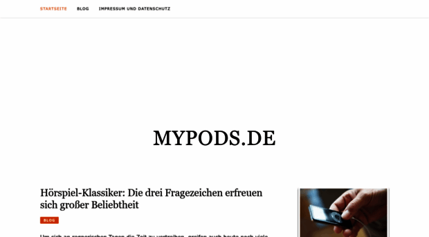 mypods.de
