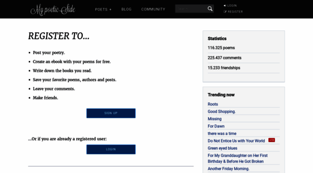 mypoeticside.com