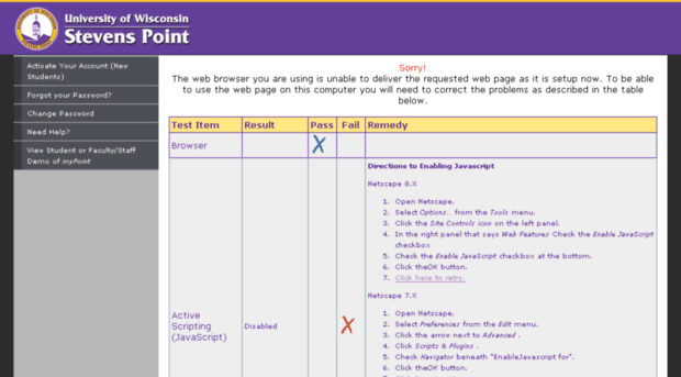 mypoint.uwsp.edu