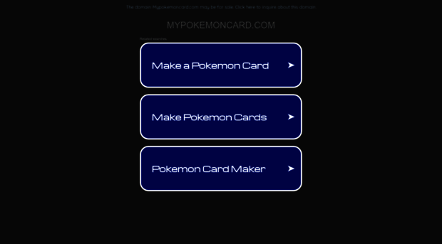 mypokemoncard.com