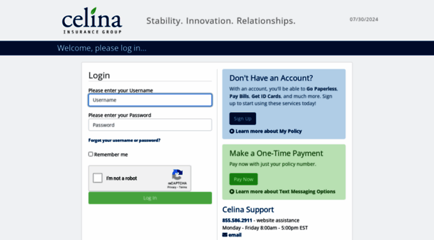 mypolicy.celinainsurance.com