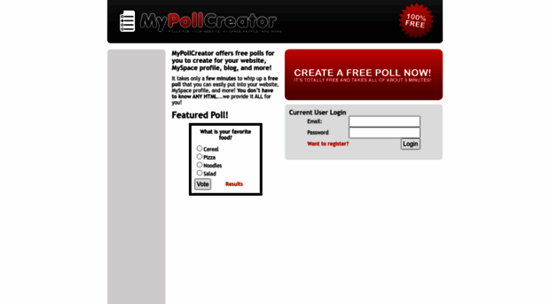 mypollcreator.com