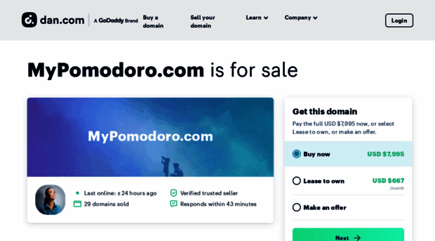 mypomodoro.com